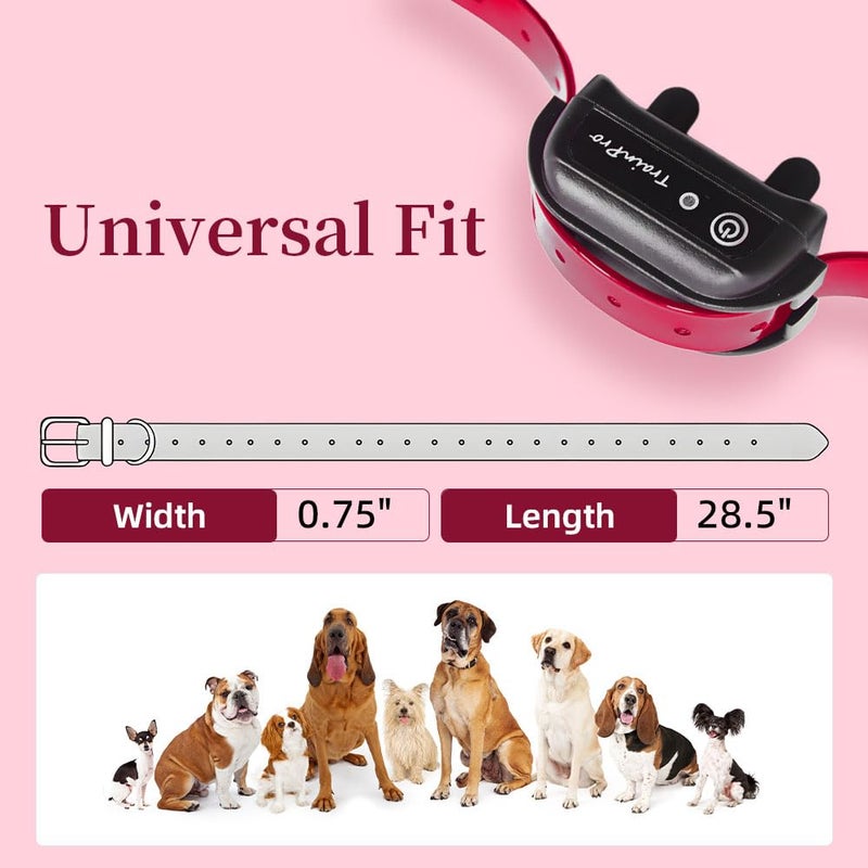 JimysCo EveryPet Universal 27 Â½â€ X Â¾â€ Replacement Band Strap for Dog Training Collar - Adjustable Waterproof TPU for Remote E-Collar, Static/Vibration Shock Trainer, Fits Most Bark Control & Obedience Devices - Image 3